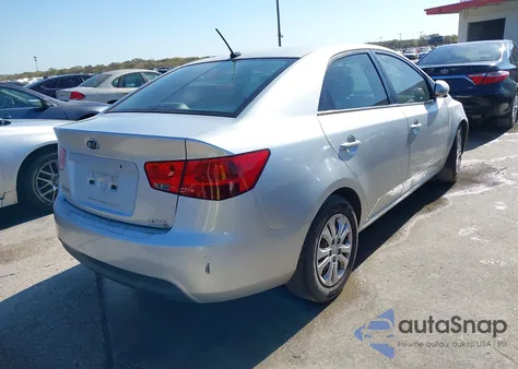 2012 Kia Forte Lx из США, поврежденный, VIN KNAFT4A23C5532923